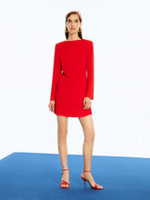 Load image into Gallery viewer, Shoulder Pad Mini Dress
