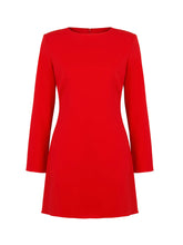 Load image into Gallery viewer, Shoulder Pad Mini Dress
