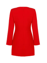Load image into Gallery viewer, Shoulder Pad Mini Dress
