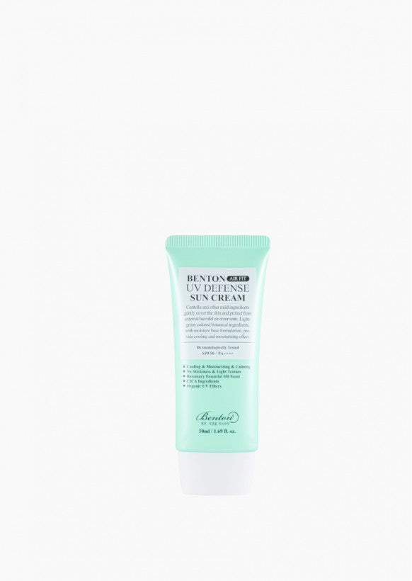 Crème solaire hydratante SPF 50 PA, Benton