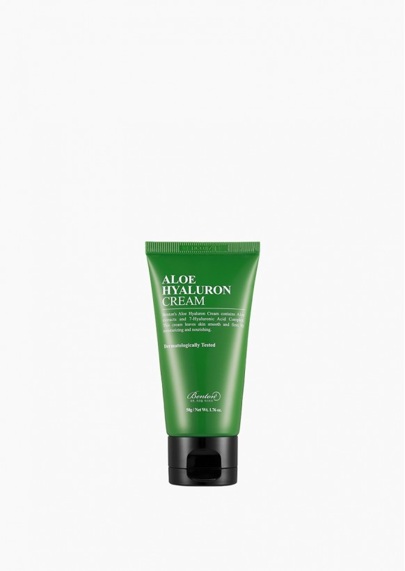 Crème hydratante et naturelle à l'aloe vera, Benton