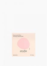 Load image into Gallery viewer, Ondo Beauty 36.5 Charcoal &amp; Willow Purifying Cleansing Bar
