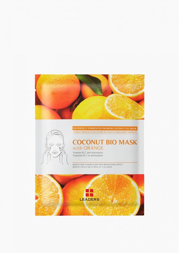 Leaders Coconut Bio Mask With Orange