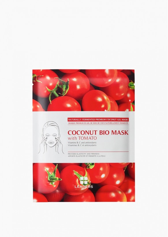 Leaders Coconut Bio Mask With Tomato