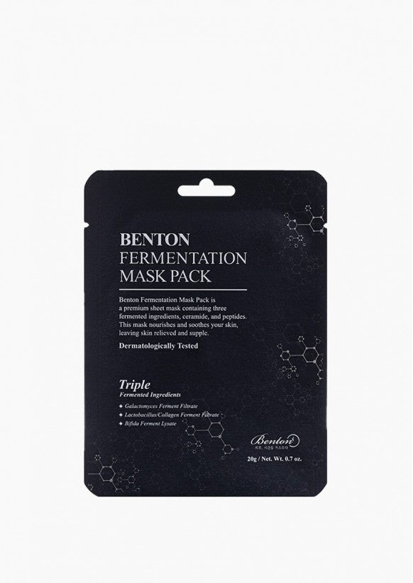 Masque anti-âge illuminateur de teint, Benton