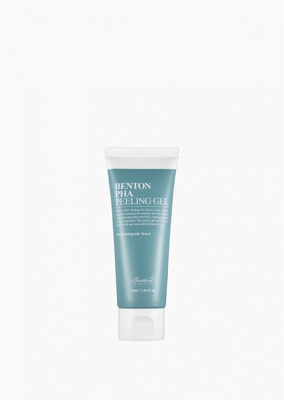 Gel exfoliant aux polyhydroacides (PHA),  peaux très sensibles, Benton