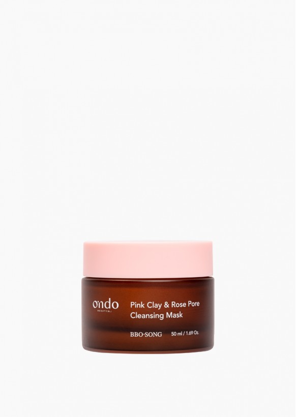 Masque à l'argile rose et acides axfoliants, Ondo Beauty