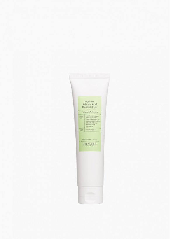 Meisani Puri-Tea Salicylic Acid Cleansing Gel 150ml