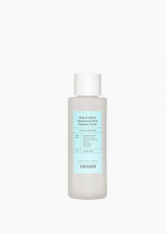 Meisani Rice And Shine Hyaluronic Acid Essence Toner 150ml