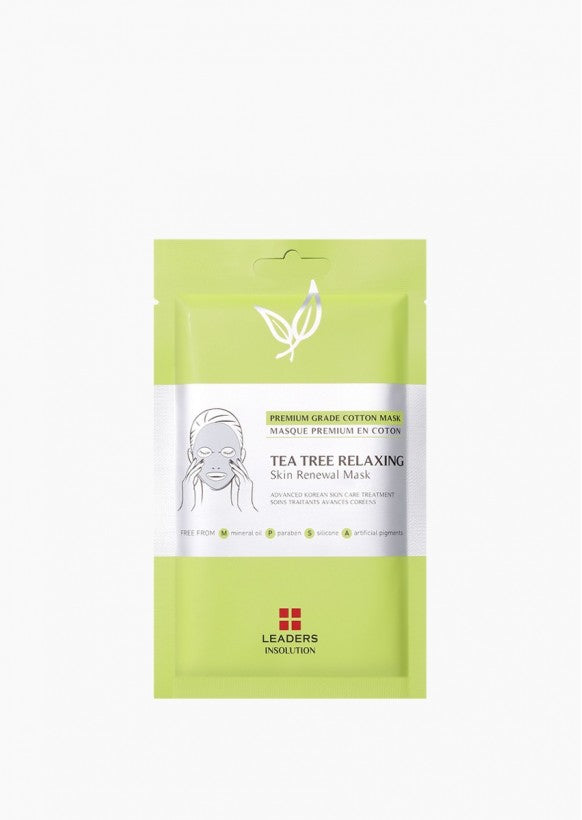 Leaders Tea Tree Relaxing Skin Renewal Mask