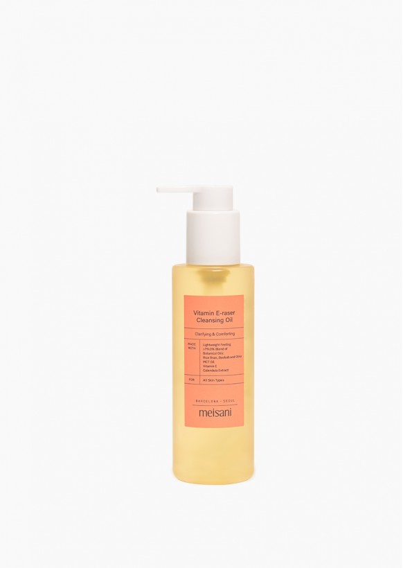 Meisani Vitamin E-Raser Cleansing Oil 150ml