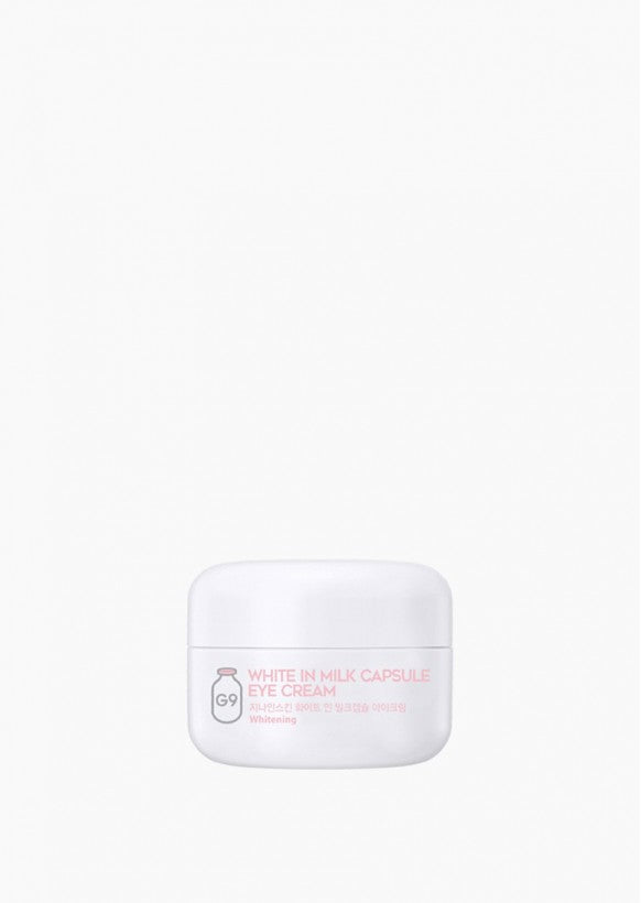 Crème à la protéine de lait, réductrice de cernes, G9SKIN